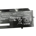 14.4V 50WH 3310mAh FPB0340S bateri Laptop untuk Fujitsu FPCBP536 LifeBook U937 U933 8 U939 U939X CP737634-01. 