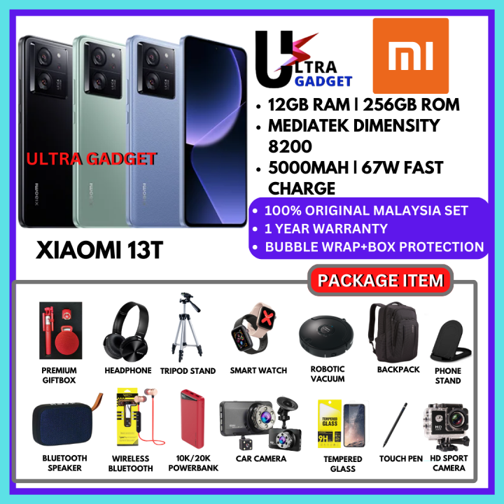 [NEW] Xiaomi 13T | Xiaomi 13T Pro [ 12GB+256GB | 12GB+512GB | 16GB+1TB ...