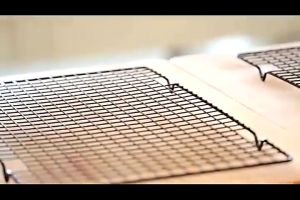 Non-Stick Cooling Rack Stainless Steel Wire Baking Tray for Cake Bread Pizza Pastry Pang-bakeMatibay