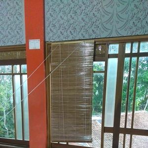 tirai gulung jendela 100x 200 cm