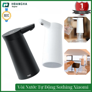 Vòi Bơm Nước Tự Động Xiaomi Sothing DSHJ-S-2004 - Vòi Bơm Nước Thông Minh- Vòi Bơm Nước Uống Tự Động - Vòi Bơm Nước Tự Động - Thích Ứng Với Các Bình Nước Thông Dụng - Tốc Độ Bơm Nhanh - Pin Trâu