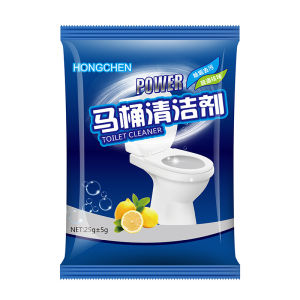 BOSSLU Bubuk Pembersih Toilet / Sabun Bubuk Pembersih Closet Toilet / Sabun Penghilang Noda Wastafel