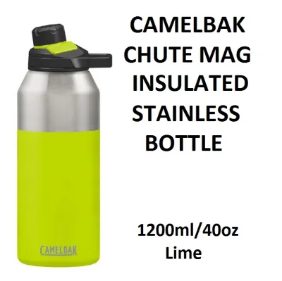 CAMELBAK CHUTE MAG 40oz INSULATED STAINLESS BOTTLE