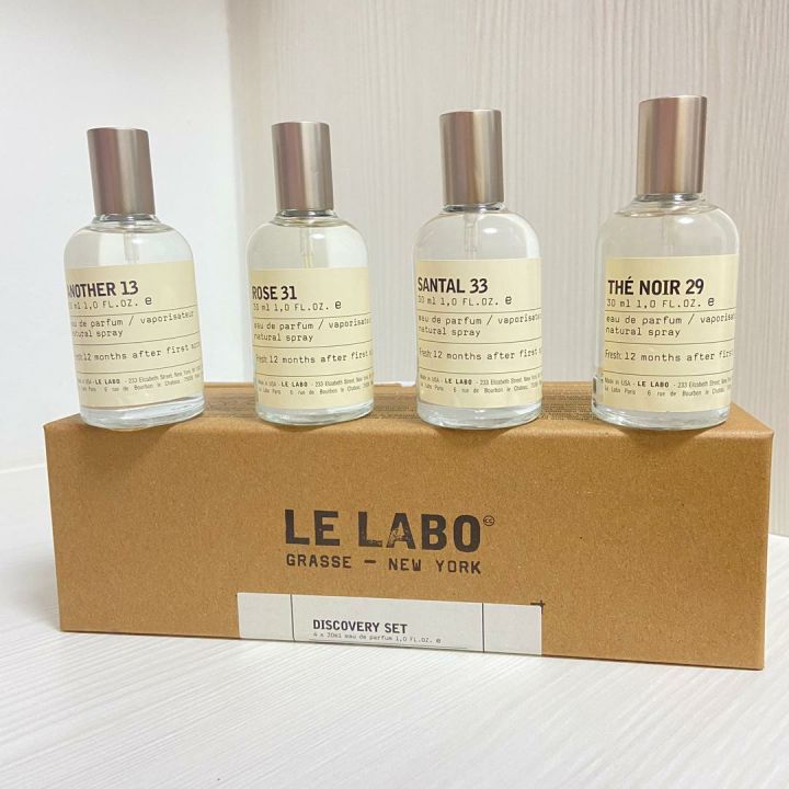 Le Labo Discovery Set for Unisex with x 30 ml Long-Lasting