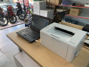 Máy In HP LaserJet Pro M102w – Kết Nối Wifi – Máy Cũ Như Mới – Mực Mới 100% – Bảo Hành Đầy Đủ