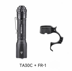 NEXTORCH TA30D MAX Tactical Flashlight One-Step Strobe 450meter long-range rechargeable rescue flashlight portable ultra bright search flashlight