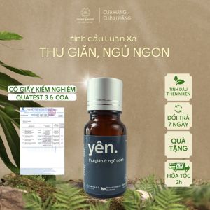 (Trợ giá 5ml) Tinh dầu Thư Giãn Ngủ Ngon INNER PEACE - Có giấy kiểm định