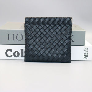 Plaid Pattern Waterproof Pouch Coin Purse Mini Cosmetic Bag Lipstick Storage Bag Wallet Small Bag