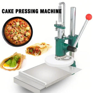 Ready Stock Manual Dough Press Machine Type 16/32 for Pizza Flatbread Tortilla Bakery Commercial