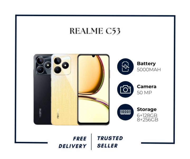 REALME C53 | Lazada: Buy sell online Smartphones with cheap price | Lazada