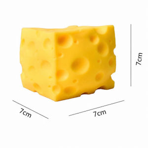 SG IN STOCK Squishy Toys Slow Relief Sensory Toys Rebound Push Stress Cheese Stress Anxiety Relief