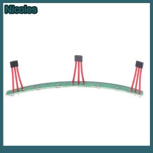 [Nicoles] 1Pc Hall C421 Electric Vehicles Scooter E-Bike Hall Sensor C421 Hall PCB Board Electric Bike Balance Car Motors Hall Element