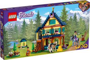(BrickBang) 41683 LEGO Friends Forest Horseback Riding Center