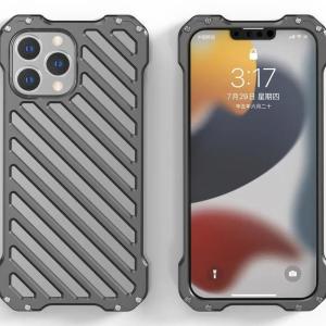 Line Aluminum Metal Case For iPhone 13 14 Plus 15 16 Pro Max Heavy Duty Protective Screw Bumper Shockproof Anti-scratch Cover