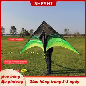 [COD] SHPYHT Giao hàng địa phương Diều đồng cỏ diều 1.2m dễ dàng để bay người lớn trẻ em Diều tam giác diều gió dễ dàng để cài đặt