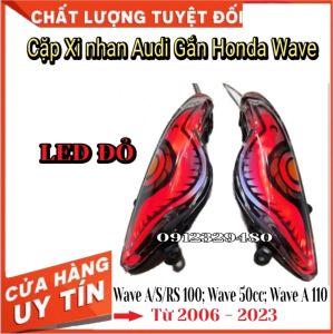Nắp Xi Nhan Audi Gắn Honda Wave A/S/RS 100cc Wave A 110cc Wave 50cc (đời từ 2006 - 2025)