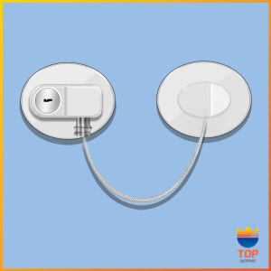 Top อุปกรณ์ล็อคประตูตู้ ที่ล็อคตู้เย็น ลิ้นชัก มั่นใจในความปลอดภัยของเด็ก Child Safety Lock