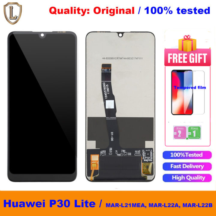 100% tested Original COF Process for Huawei P30 Lite LCD Assembly