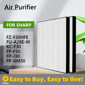 【Fast Shipping】 Suitable for Sharp FZ-F30HFE Air Purifier Filter HEAP Replacement Dust Filter HEPA-Sharp