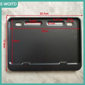 【E-WOITD】 Tấm giấy phép khung tấm giấy phép chủ sở hữu phổ xe máy chống gỉ cho phía trước phía sau