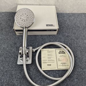 KOHLER 15344T Handheld Shower Head Multi-Function Five Classic Water Flow Patterns Bathroom Shower Head new