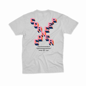 Kaos Corner Cross Pixel Series