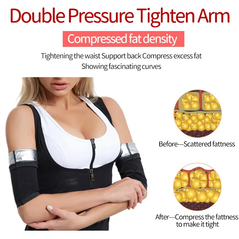 Tight Arm Sleeve Slimming Arm Shaper Elbow Support Lose Weight 