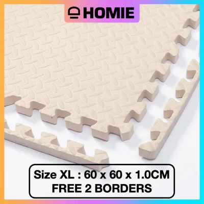 60 x 60 CM EVA Foam Mat/ Baby Play Mat [BORDERS INCLUDED]