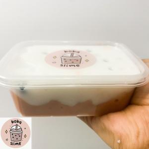SLIME BOBA MILK BY SLIME BINTARO || SLIME MURAH BERKUALITAS || SLIME TERMURAH || SLIME TERLARIS