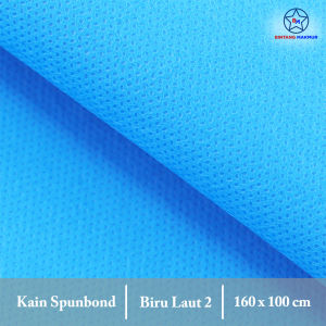 Kain Spunbond Per Meter (160 CM x  100 CM) 75 GSM Kain Buket Bunga Kerajinan Tas Totebag
