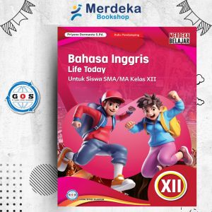 Buku Pendamping Siswa Bahasa Inggris SMA/MA/SMK Kelas 12 K-Merdeka - GOS