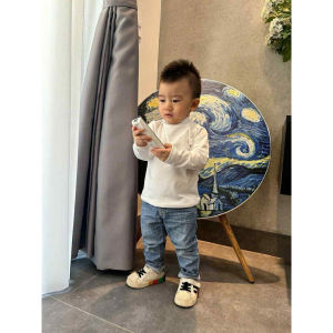 Áo Giữ Nhiệt Cho Bé Trai Bé Gái Cổ Cao 3 Phân Lót Nỉ Co Giãn 4 Chiều 5-15kg Hàng Kỹ Đẹp Bán Shop