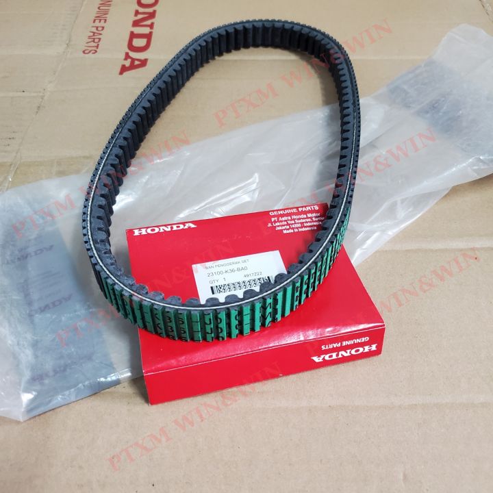 Bộ dây curoa Vario 150 có bi nồi zin mới - 23100-K36-BA0