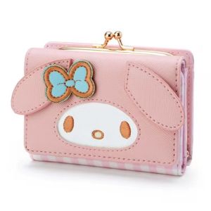 Sanrio Heltty My Melody Cinnamoroll PomPomPurin Coin Purse Wallet Women Change Purse Zero Wallet