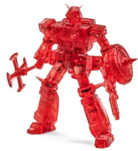 In Stock: NA H75R Red Frenzy Red Transparent Limited To 50 Pieces Small-scale Collectible Figure Gift