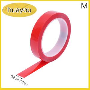 huayou เทปกาวนาโนเทปกาวสองหน้าอะคริลิคใสกันน้ำได้แข็งแรง3ม. อุปกรณ์ติดรถยนต์