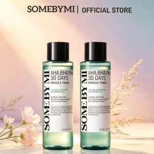 [SG Ready Stock | Bundle of 2 ] SOME BY MI AHA-BHA-PHA 30days Miracle Toner 150ml