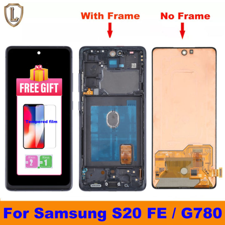 100% Tested Original LCD AMOLED for Samsung Galaxy S20 FE G780