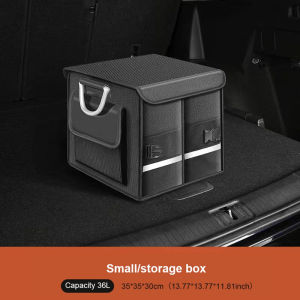 PREMIUM Foldable Storage Box Car Boot Organizer Multipurpose Container Waterproof Foldable Storage Box Trunk Camping