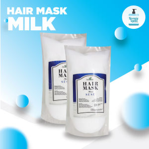 BPOM hair mask 1 LITER MASKER RAMBUT salon hotel spa 1kg 1liter merek souvens BPOM