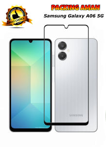 Tempered Glass Samsung Galaxy A06 5G Full Cover Full Screen Protector Anti Gores