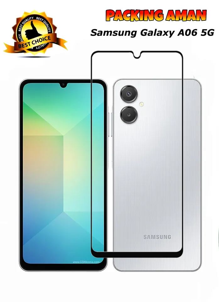 Tempered Glass Samsung Galaxy A06 5G Full Cover Full Screen