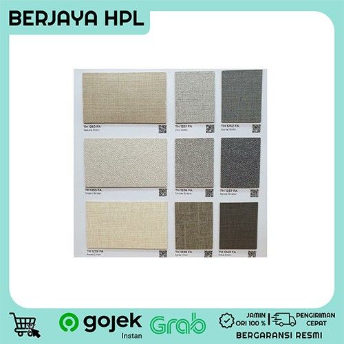 HPL TACO Furniture Rumah Model Woodgrain/Pattern Textured Series FA ...