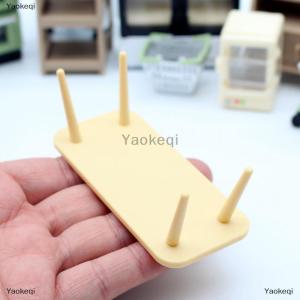 [COD] Yaokeqi Dollhouse Grid Space Mini Tea Table Micro Scene Model DIY Living Room Family Toys Doll Girl Gift Dollhouse Furniture Accessories