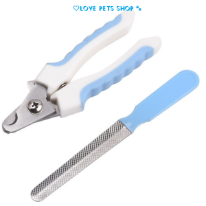 Bộ kìm cắt móng kèm dũa cho Chó Mèo Taotaopets (mẫu mới)- Love Pets Shop