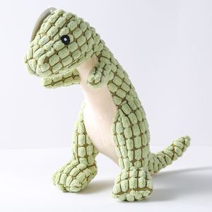 Animals Shape Plush Dog Toy Bite Resistant Squeaky Toys for Small Dogs Interactive Chew Toy Sound Pet Accessories