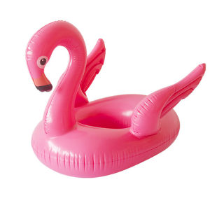 Baby Kids Swimming Ring Protable Childrens Safety Cartoon Animals Water Sitting Ring Inflatable Swim Ring Tube Float Water Boat Ring Water Toys For Kids pelampung baby kanak