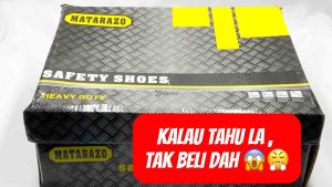 [G-SHOES] Ready Stock Matarazo Men GMZG286 Mid Cut Laces Quality Industrial Footwear Safety Shoes