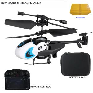 Ultra Small Drop Resistant RechargeableRemote-Controlled Airplane Helicopter Gyroscope Toy Childrens Anti-Collision Adult2026