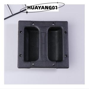 HUAYANG01 [HOT FASHION] อะไหล่ลำโพงเสียงดังมือจับสำหรับตู้แอมป์ด้ามจับพลาสติกอุปกรณ์เครื่องเสียง